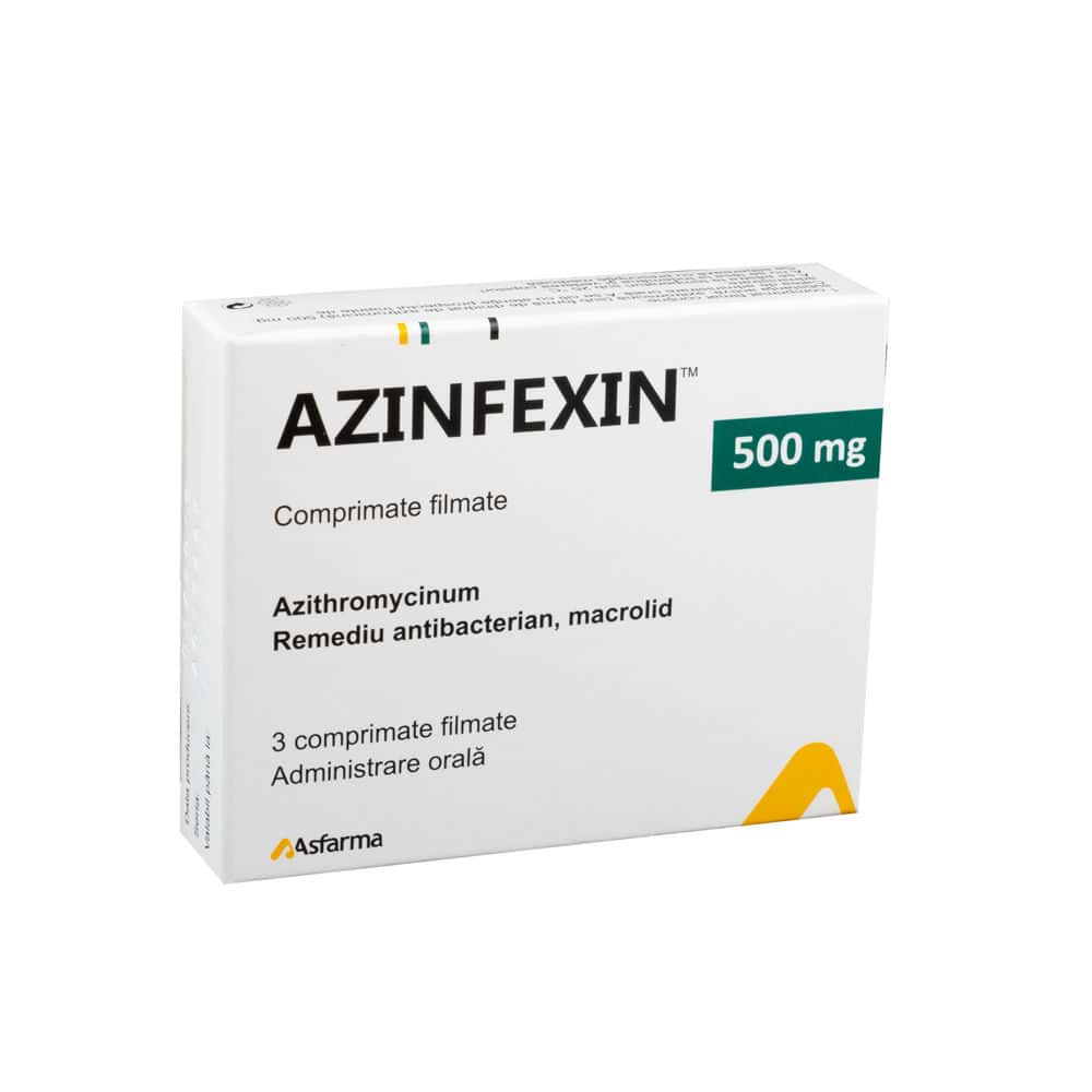 Azinfexin 500mg comp. N3