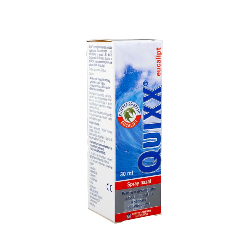 Quixx Eucalyptus spray nazal 30ml
