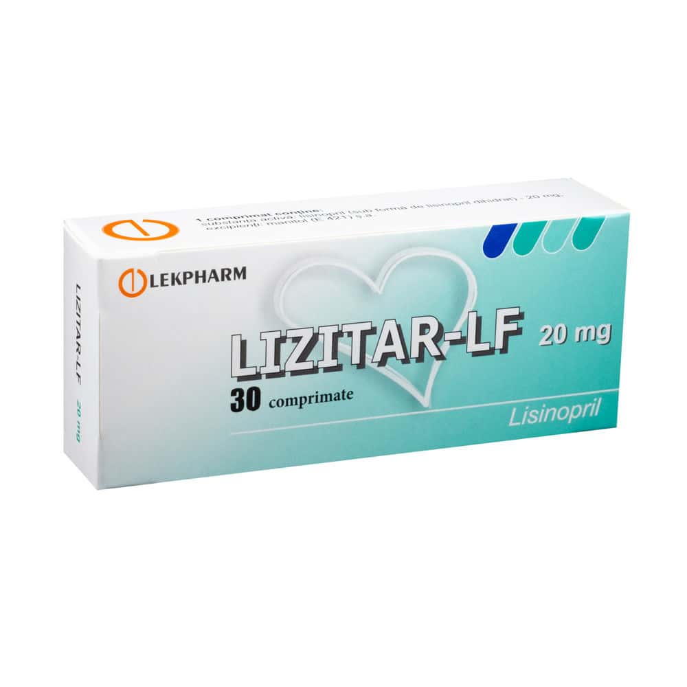 Lizitar-LF 20mg comp. N10x3
