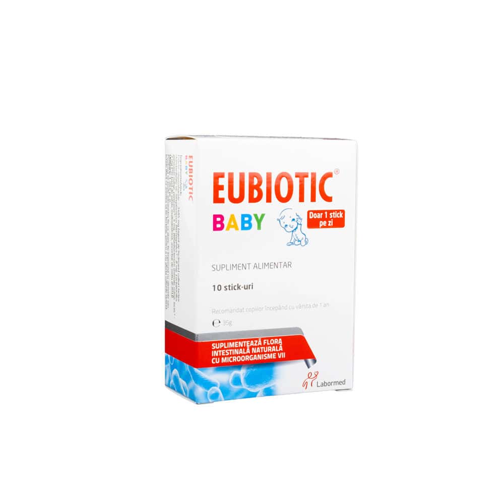 Eubiotic Baby N10 stick-uri 35g