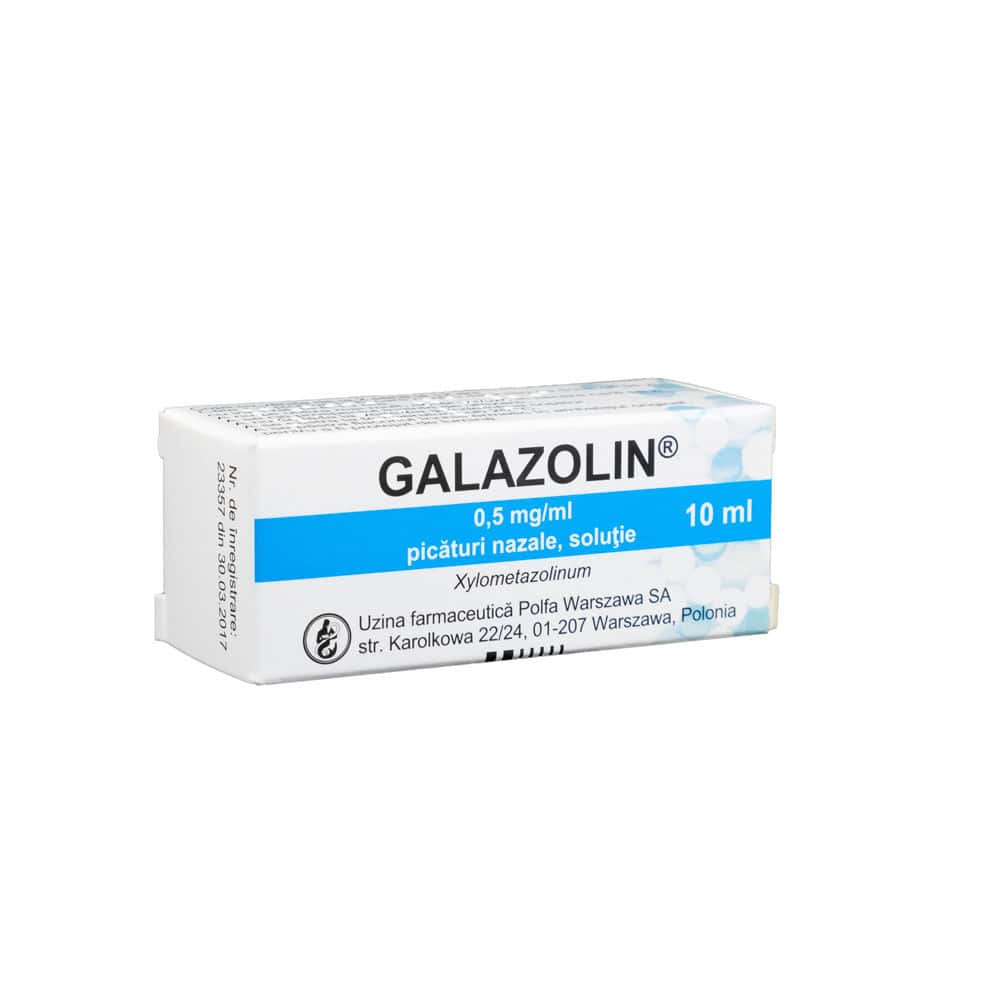 Galazolin 0.05% 10ml pic.naz.