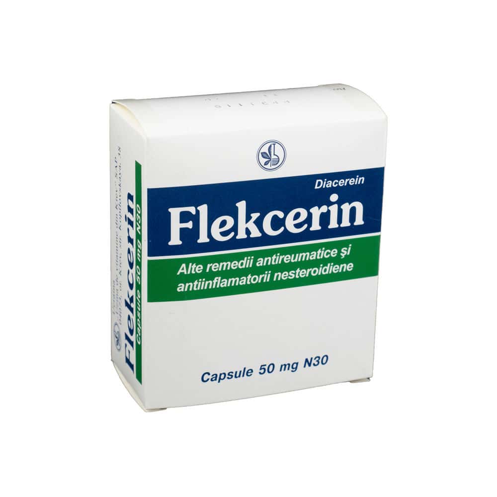 Flekcerin 50mg caps. N10x3