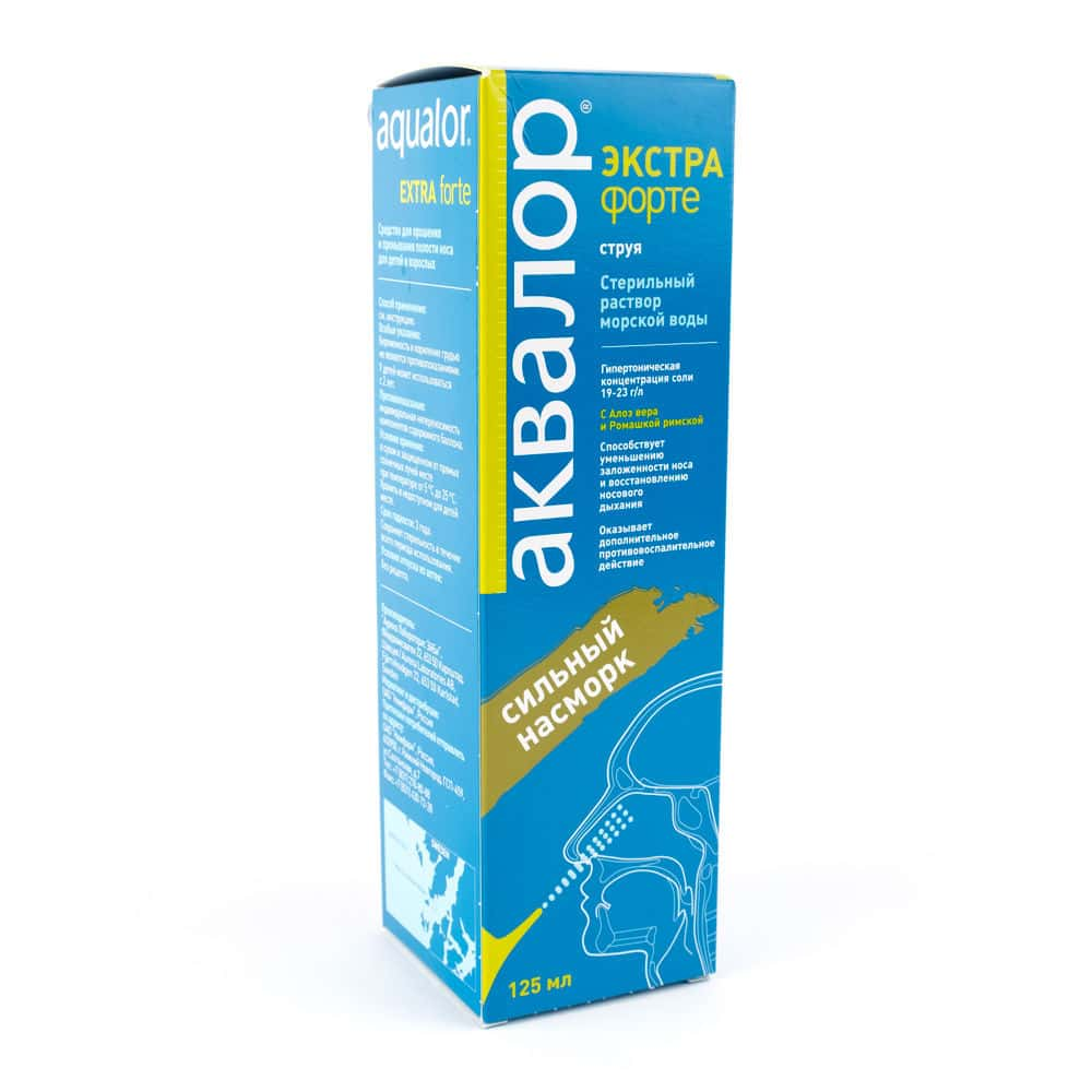 Aqualor Extra Forte spray 125ml