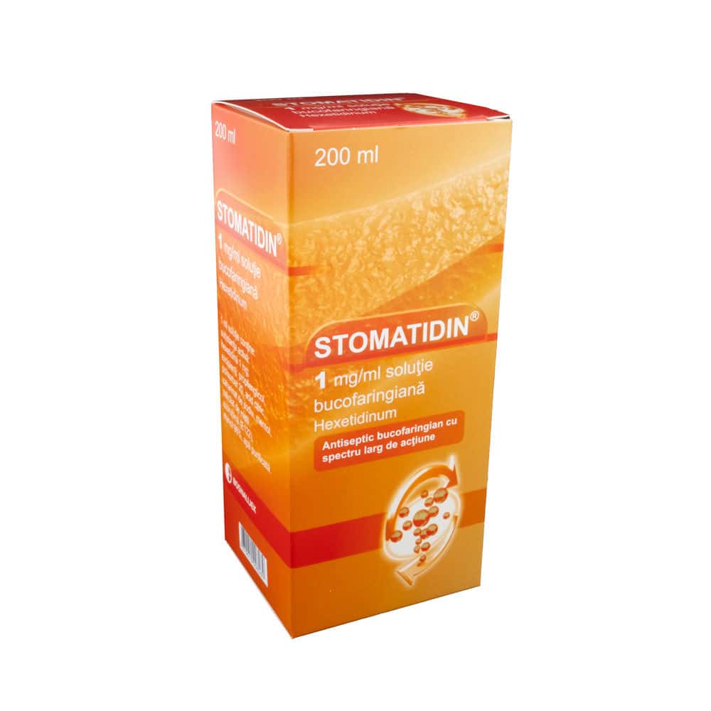 Stomatidin 1mg/ml 200ml sol.uz ext.