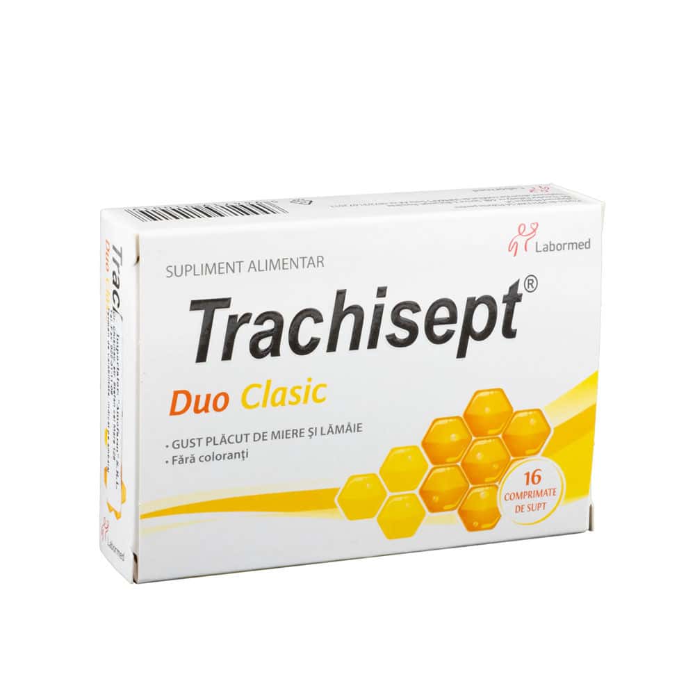 Trachisept Duo Clasic comp. N16