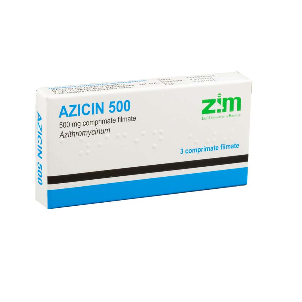Azicin 500mg comp. N3