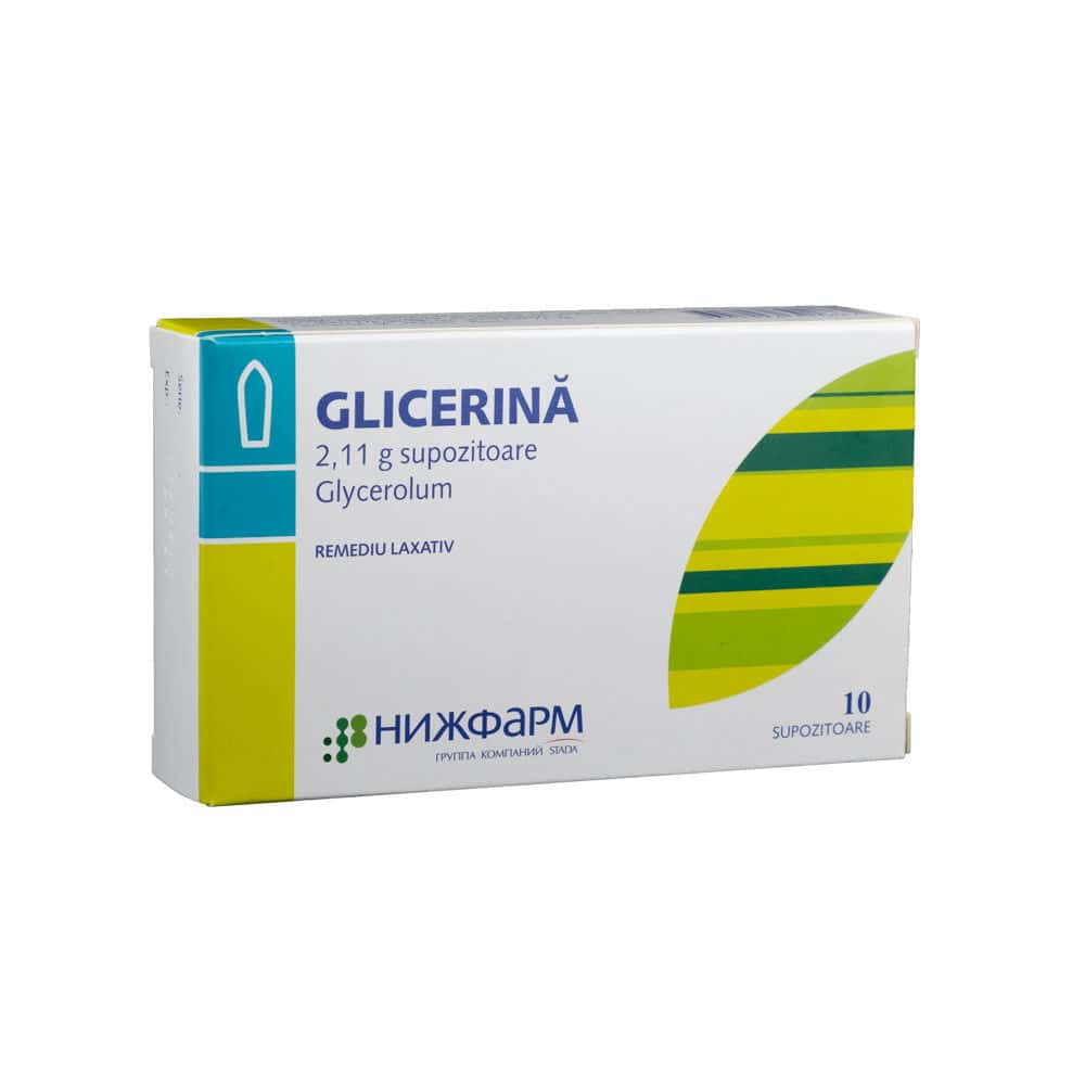 Glicerina sup. 2,11g N5x2