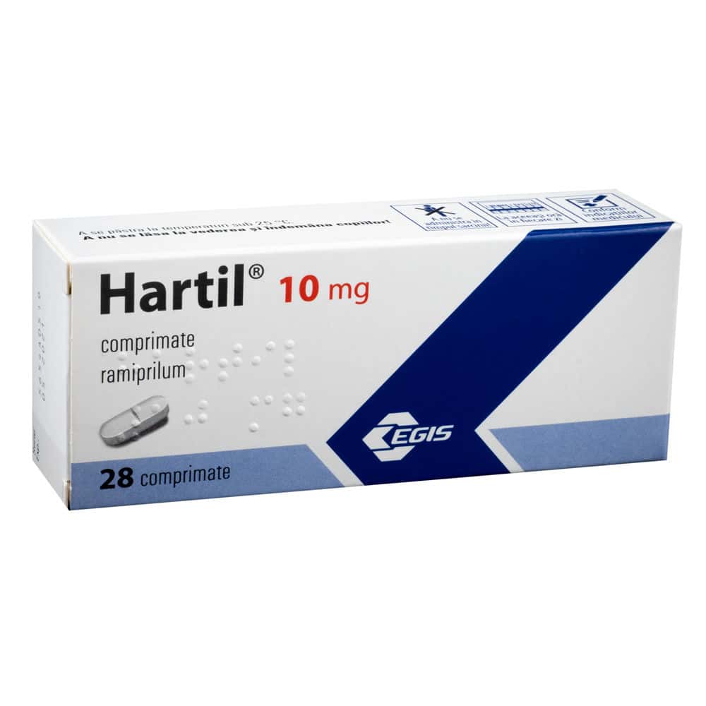 Hartil 10mg comp. N7x4
