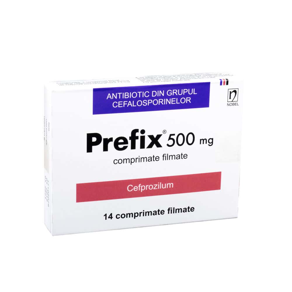 Prefix 500mg comp. film. N7x2