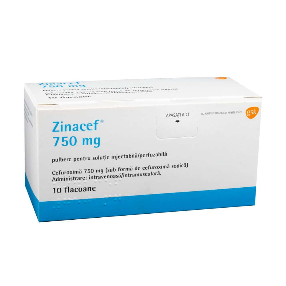 Zinacef 750mg pulb.sol.inj. N10