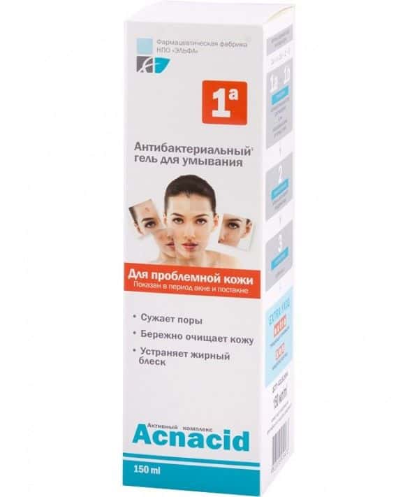 Acnacid Gel antibacterial 150ml