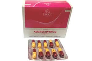 Amoxicillin 500mg caps. N10x2