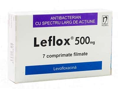 Leflox 500mg comp. N7