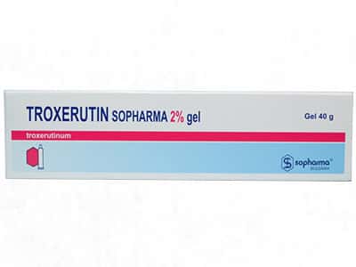 Troxerutin 2% 40g gel N1 (Sopharma)