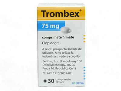 Trombex 75mg comp. film. N30