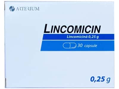 Lincomicin 250mg caps. N10x3