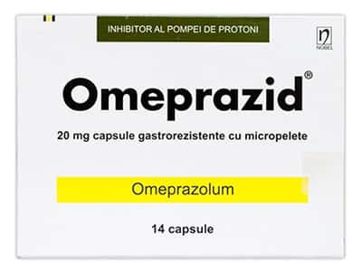 Omeprazid 20mg caps. gastrorez. N7x2