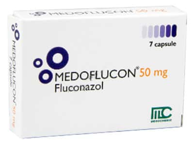 Medoflucon 50mg caps. N7
