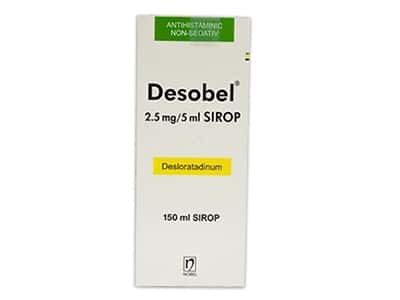 Desobel 2,5mg/5ml 150ml sirop