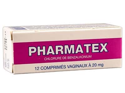 Pharmatex 20mg comp. vag. N12