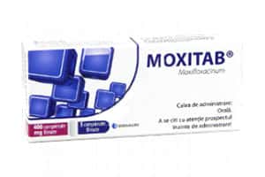Moxitab 400 mg comp. film. N5
