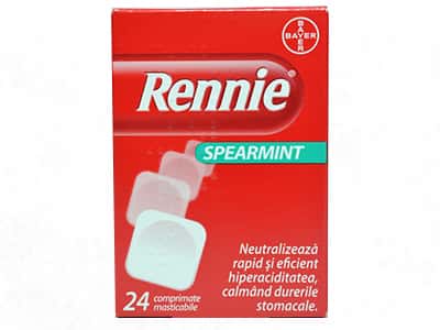 Rennie Spearmint comp. mast. N24