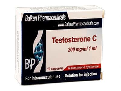 Testosterona-C sol ulei 200mg/ml 1ml N10