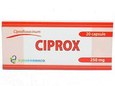 Ciprox 250mg caps. N20