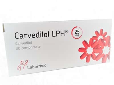 Carvedilol LPH 25mg comp. N10x3