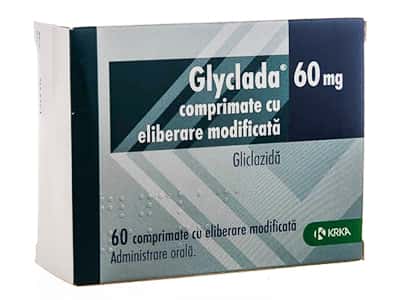 Glyclada 60mg comp. elib. modif. N15x4