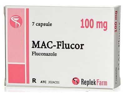 MAC-Flucor 100mg caps. N7