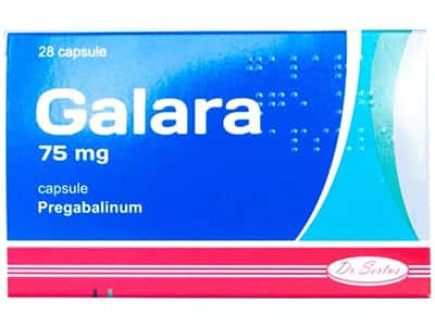 Galara 75mg caps. N14x2