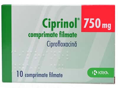 Ciprinol 750mg comp. N10