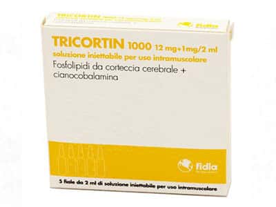 Tricortin 1000 12mg+1mg/2ml 2ml N5