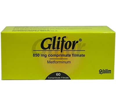 Glifor 850mg comp. film. N10x6