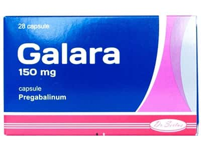 Galara 150mg caps. N14x2