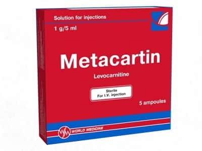 Metacartin 1g/5ml 5ml sol. inj. N5