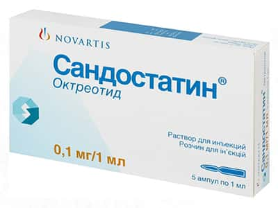 Sandostatin 0.1mg/ml sol.inj. N5