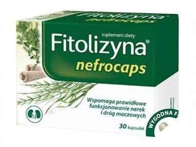 Fitolizyna Nefrocaps Plus caps. N30