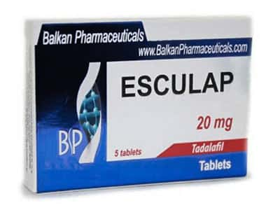 Esculap 20mg comp. N5