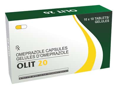 Olit 20mg caps. N10
