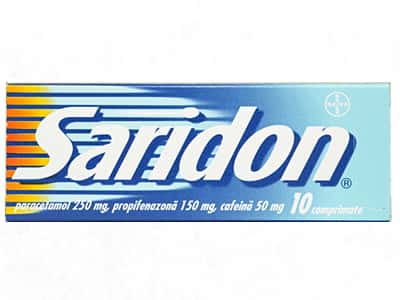 Saridon comp. N10 (Bayer)