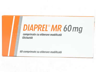 Diaprel MR 60mg comp. elib. modif. N30x2