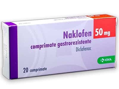 Naklofen 50mg comp. N10x2