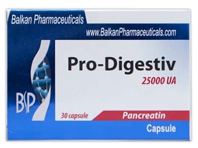 Pro-Digestiv 25000 UA caps. N10x3