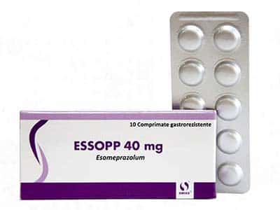 Essopp 40mg comp. gastrorez. N10