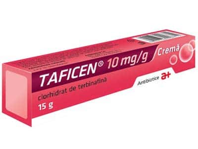 Taficen crema 10 mg/g 15g