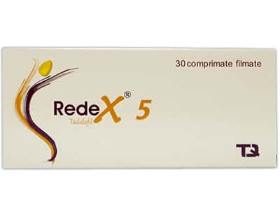 Redex 5mg comp. film. N10x3