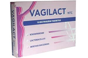 Vagilact NTC comp. vag. N10