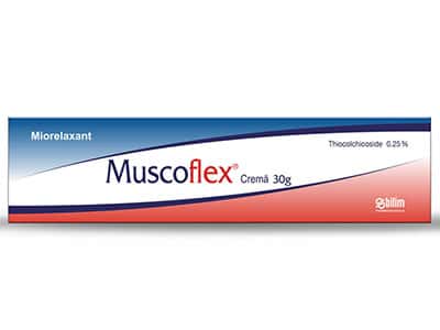 Muscoflex 0.25% 30g crema